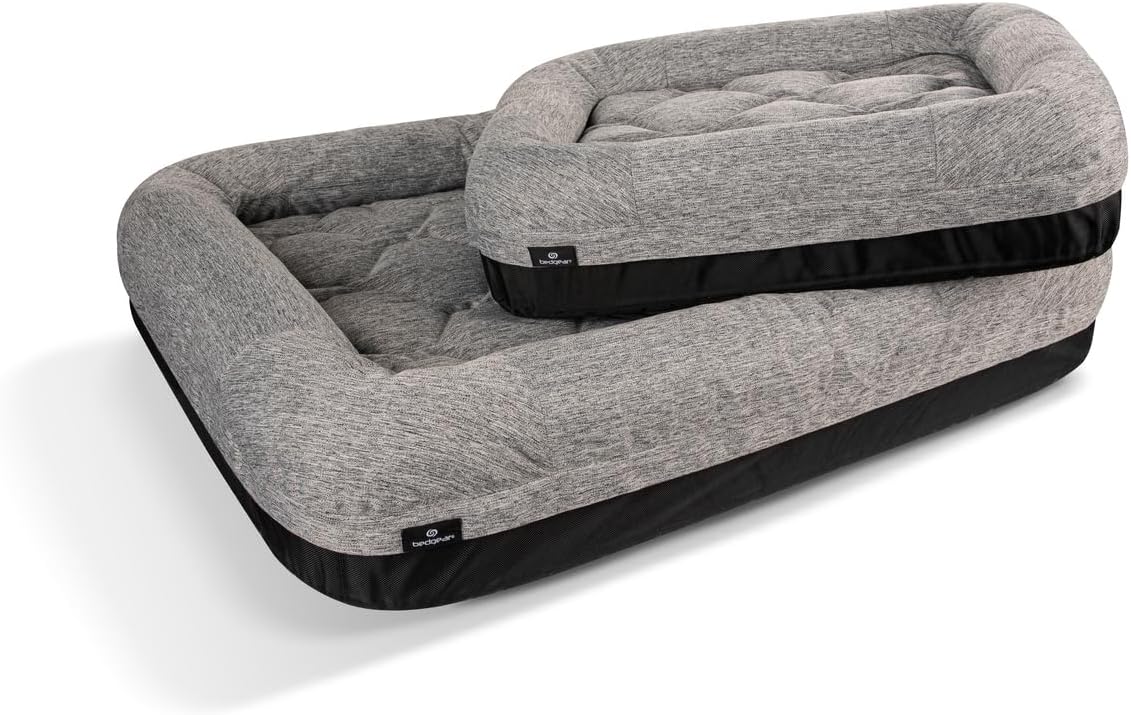 Performance Dog Bed – Ventilated Foam, Waterproof, Washable Cover