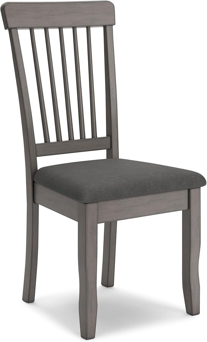Spindle-Back Dining Chairs, Set of 2