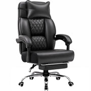 GTPLAYER Big and Tall Office Chair Heavy Duty Ergonomic Gaming Chair Black