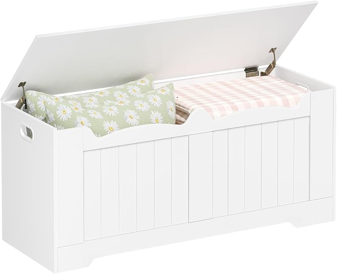 Wood Storage Bench