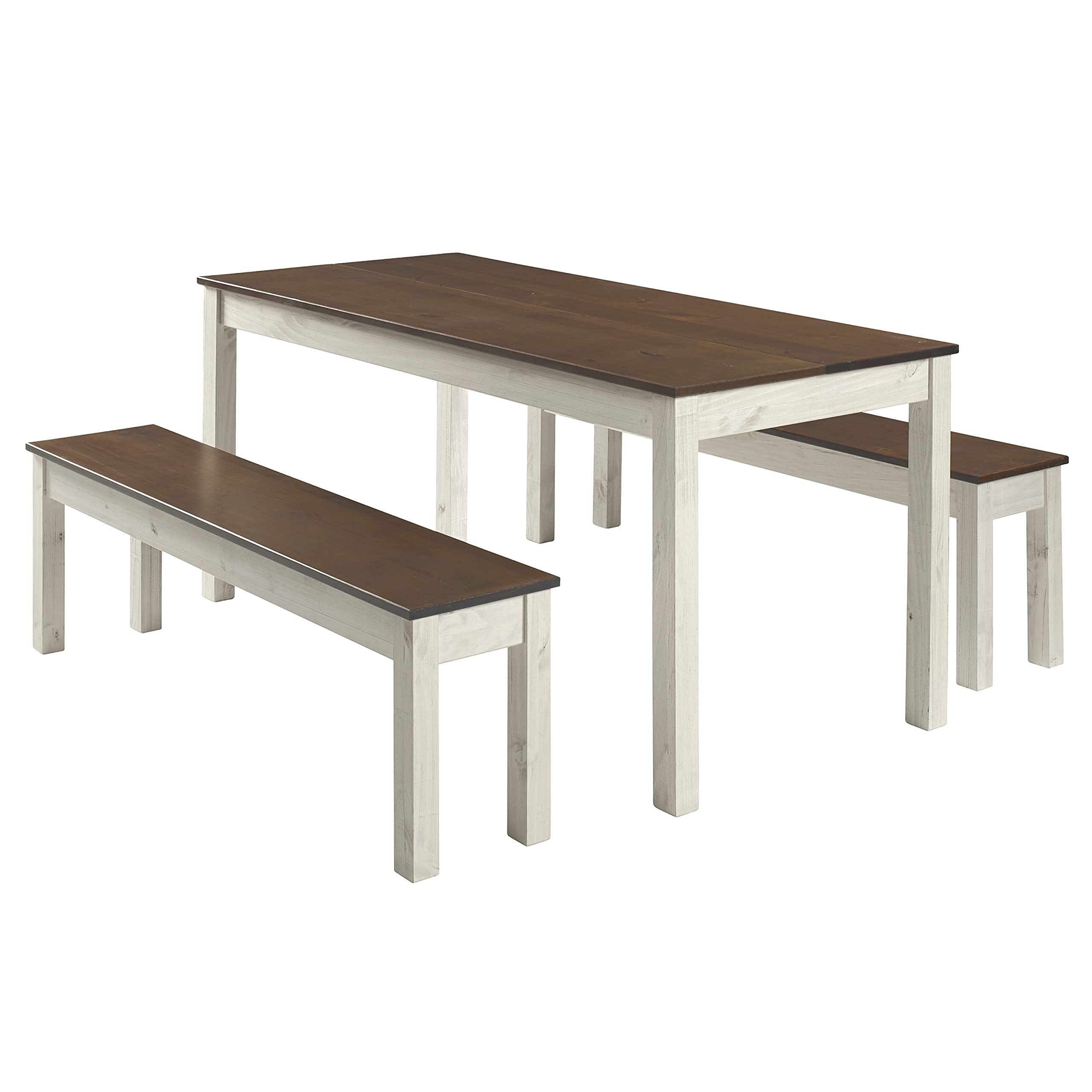 Pine Wood Entryway & Dining Bench