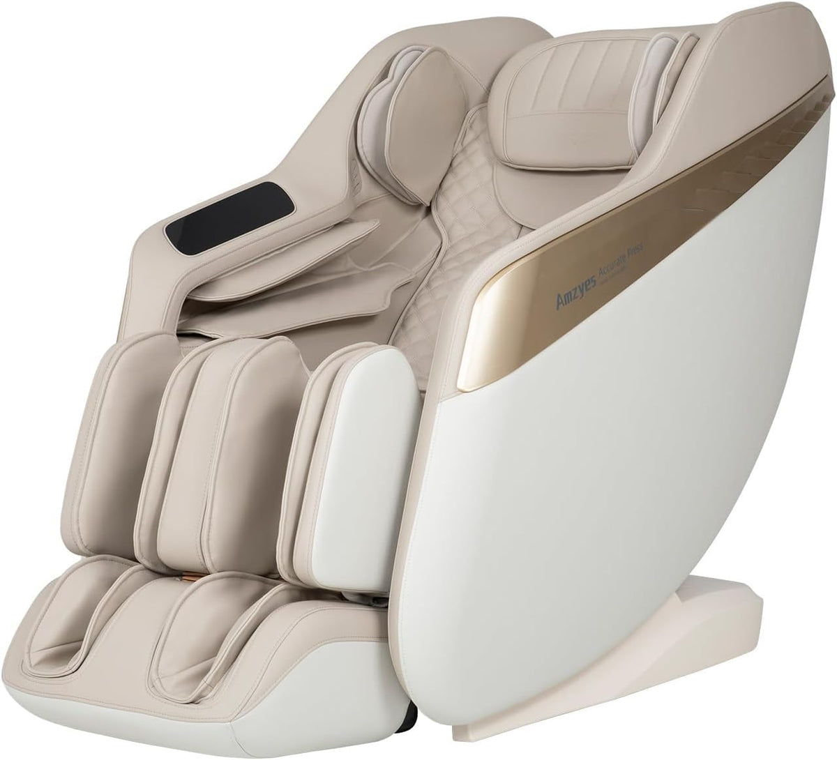 Amzyes 2026 4D Massage Chair Full Body, Zero Gravity Recliner