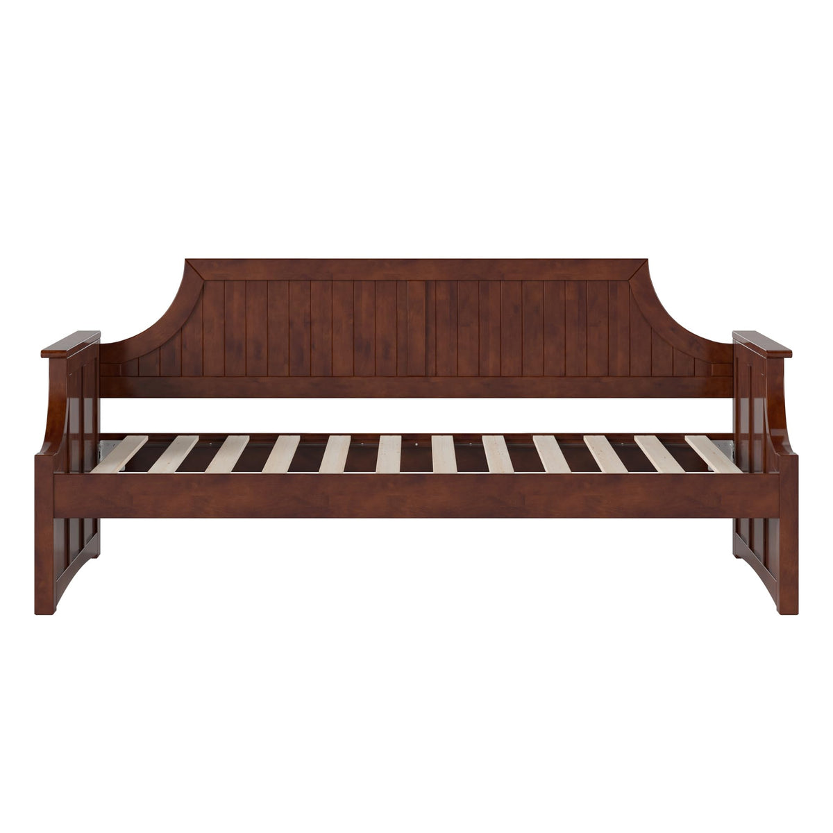 Twin Wood Daybed in Walnut