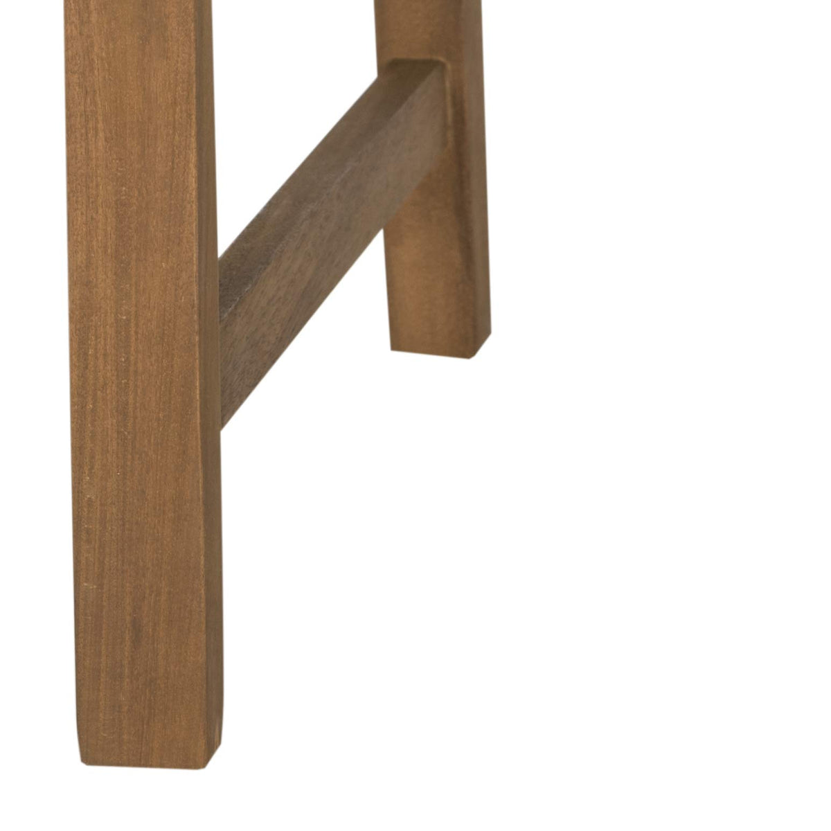Acacia Outdoor Bench with Cushion