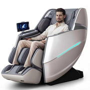Full Body Zero Gravity Massage Chair – 55" SL-Track, 4D, 40 Airbags, Yoga Stretch