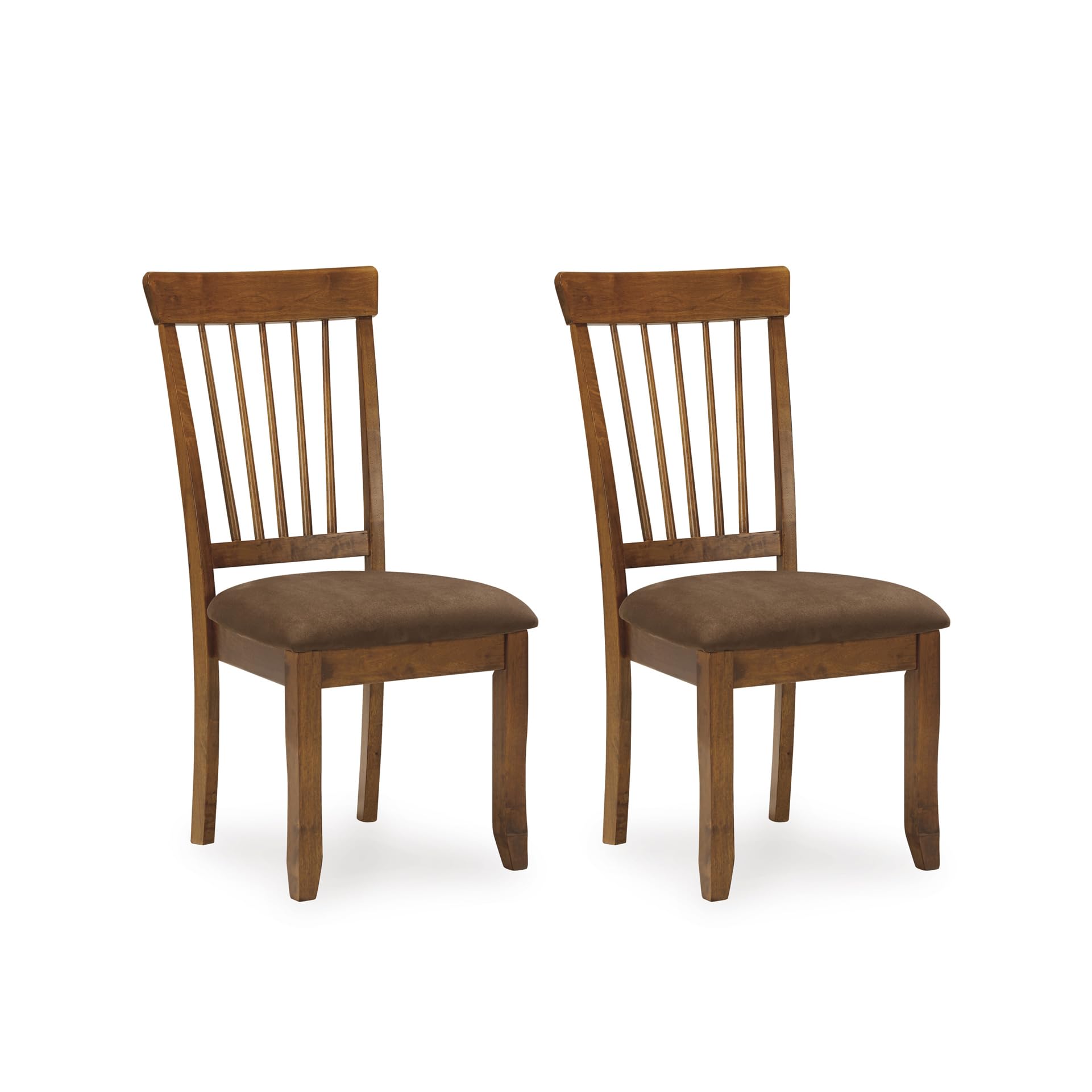 Spindle-Back Dining Chairs, Set of 2