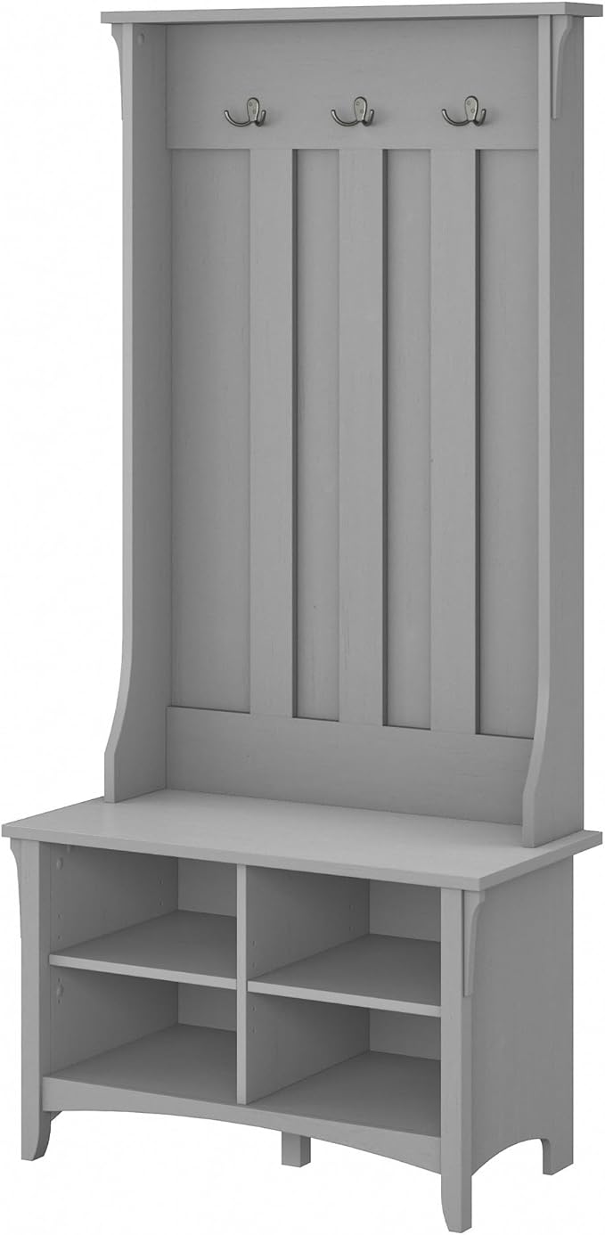 Hall Tree with Shoe Storage Bench