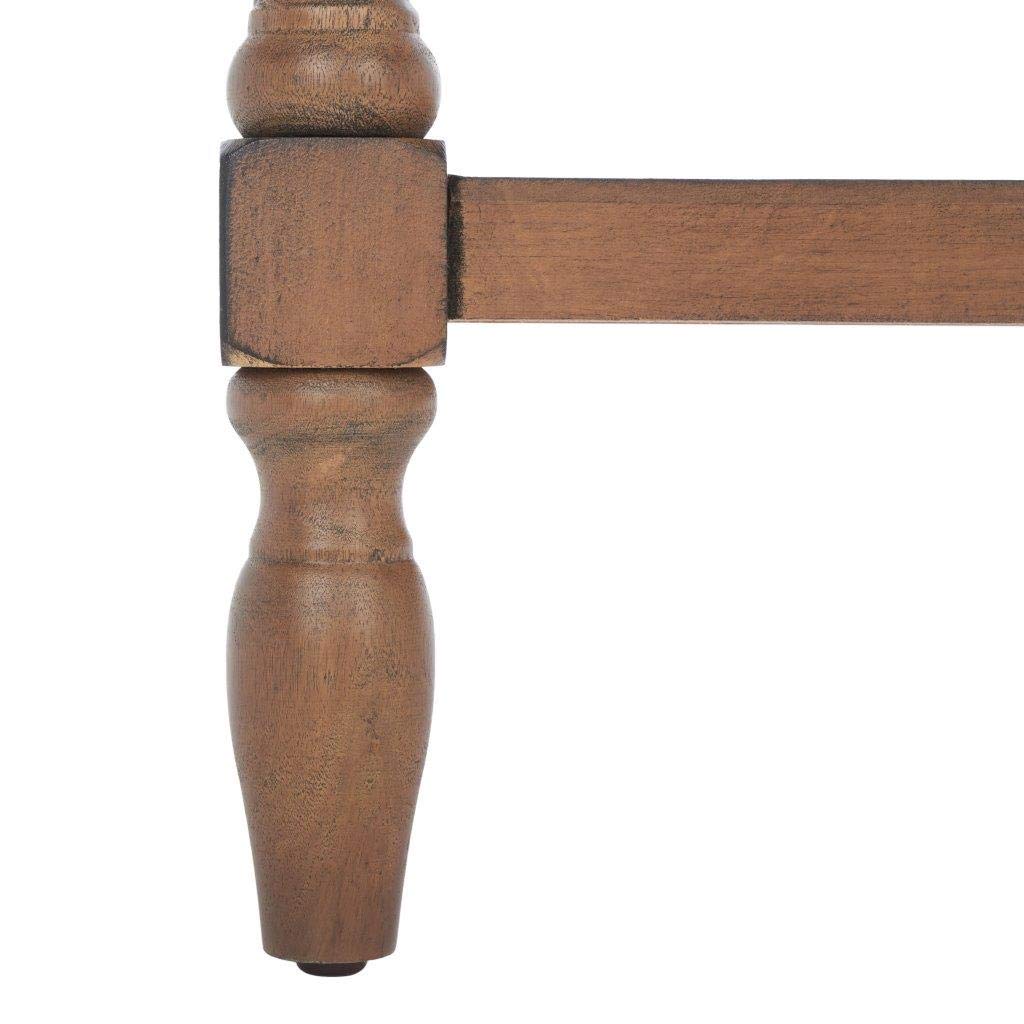 2-Drawer Wood Console Table