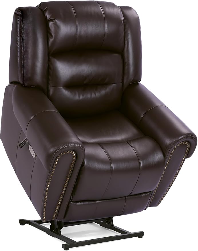 Power Lift Recliner Chair with Heat & Massage