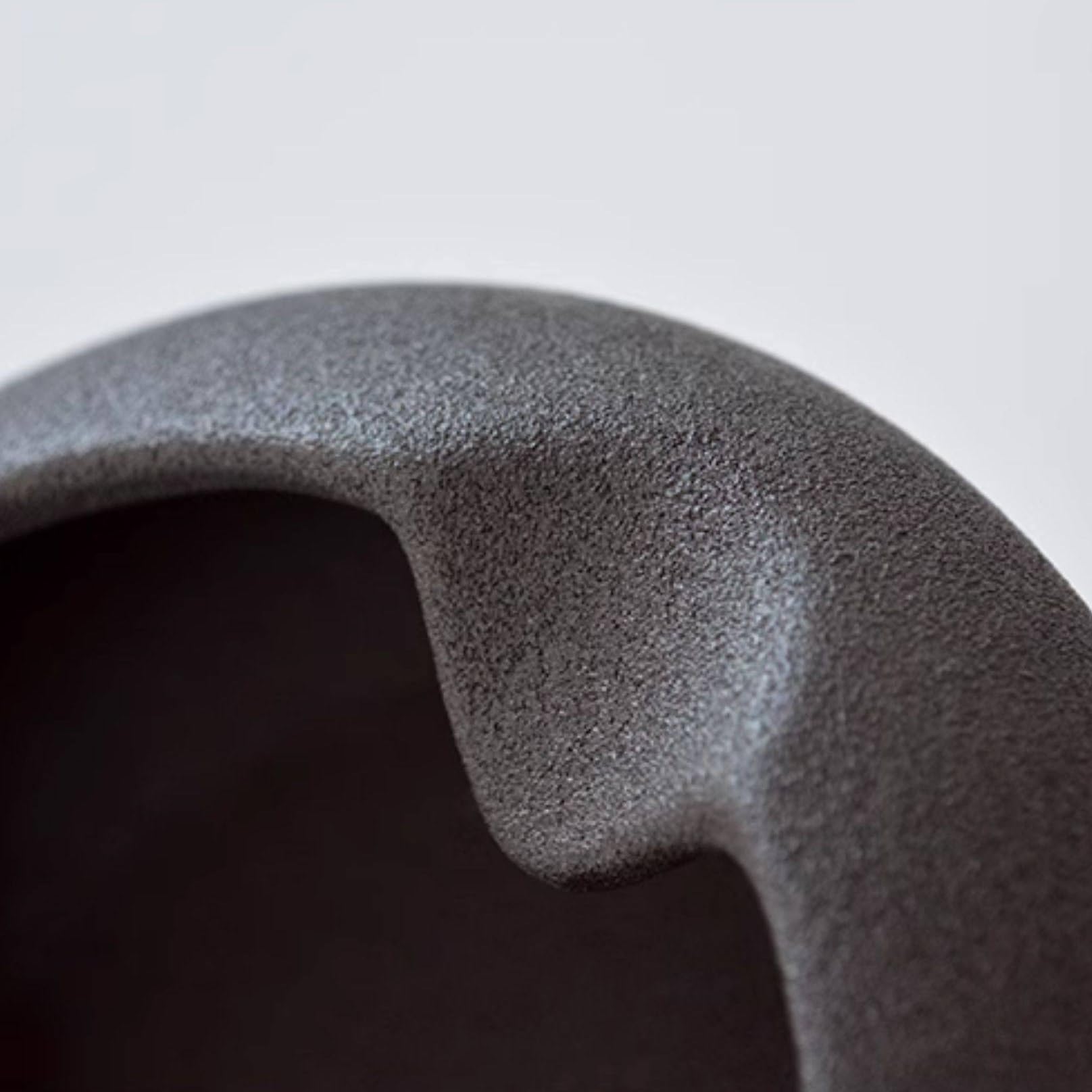 Ceramic Ashtray with Windproof Cover