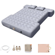 Truck Bed Air Mattress for Ram 6.4Ft with Cordless Air Pump