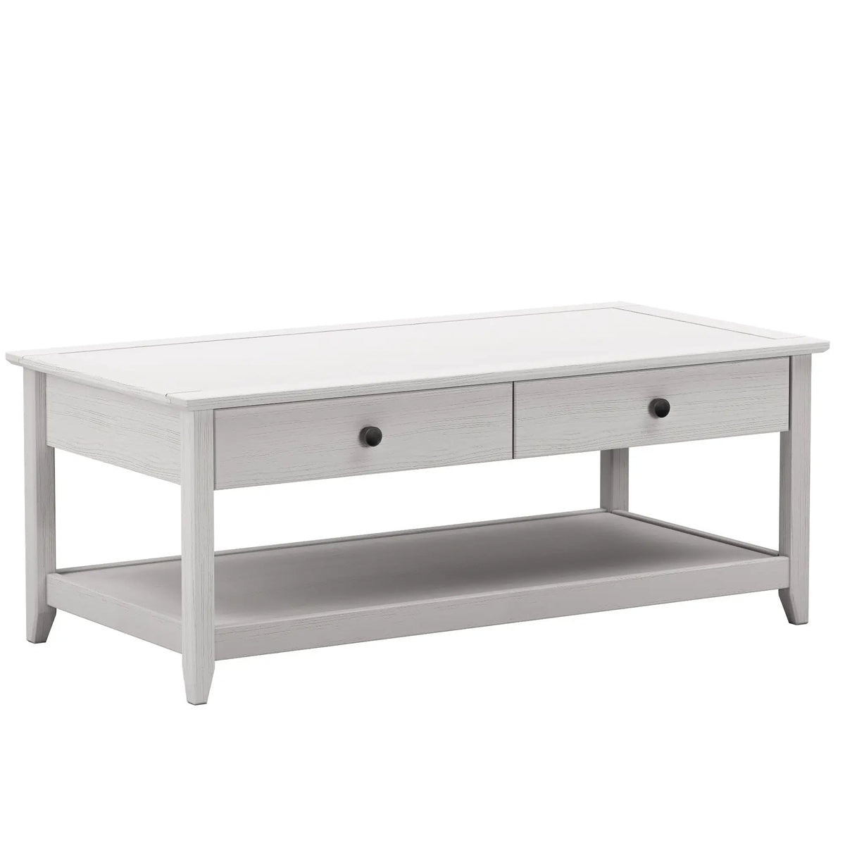 Greenport Coffee Table - Brushed White