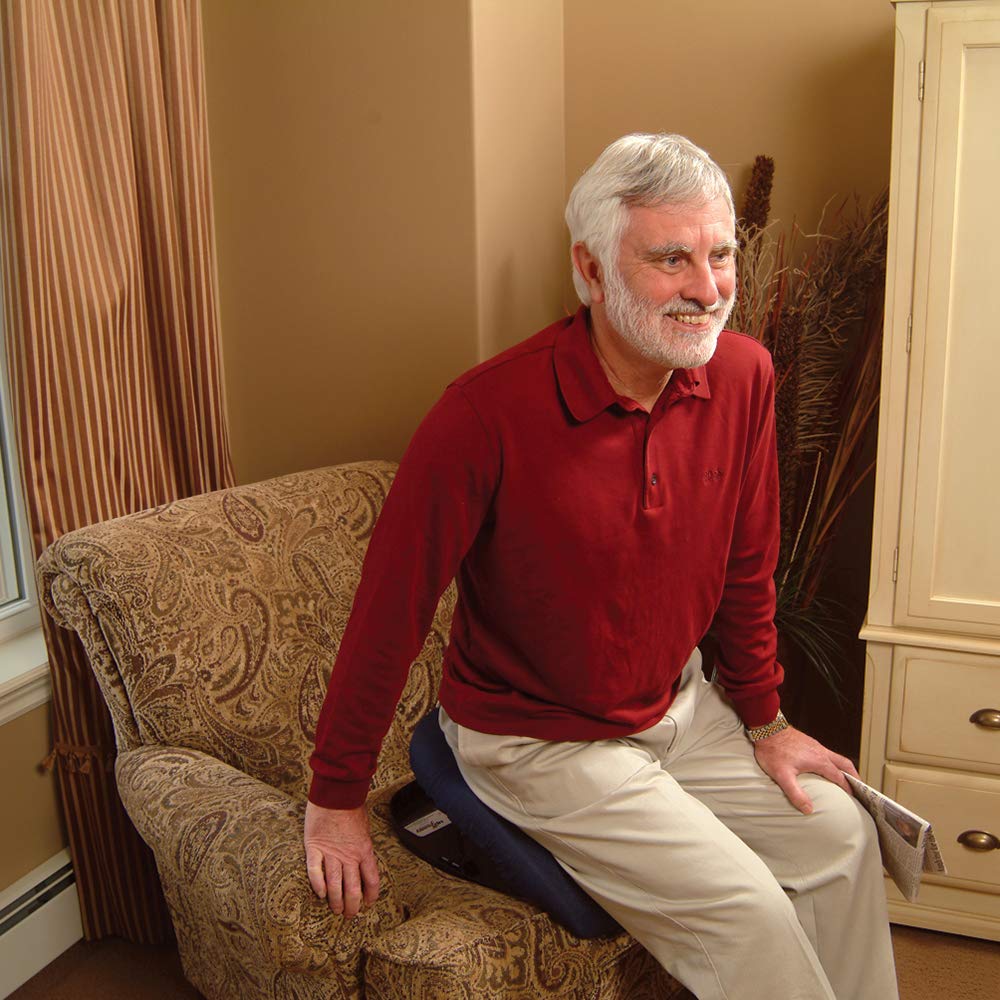 Portable Lifting Seat Cushion with 70% Weight Support