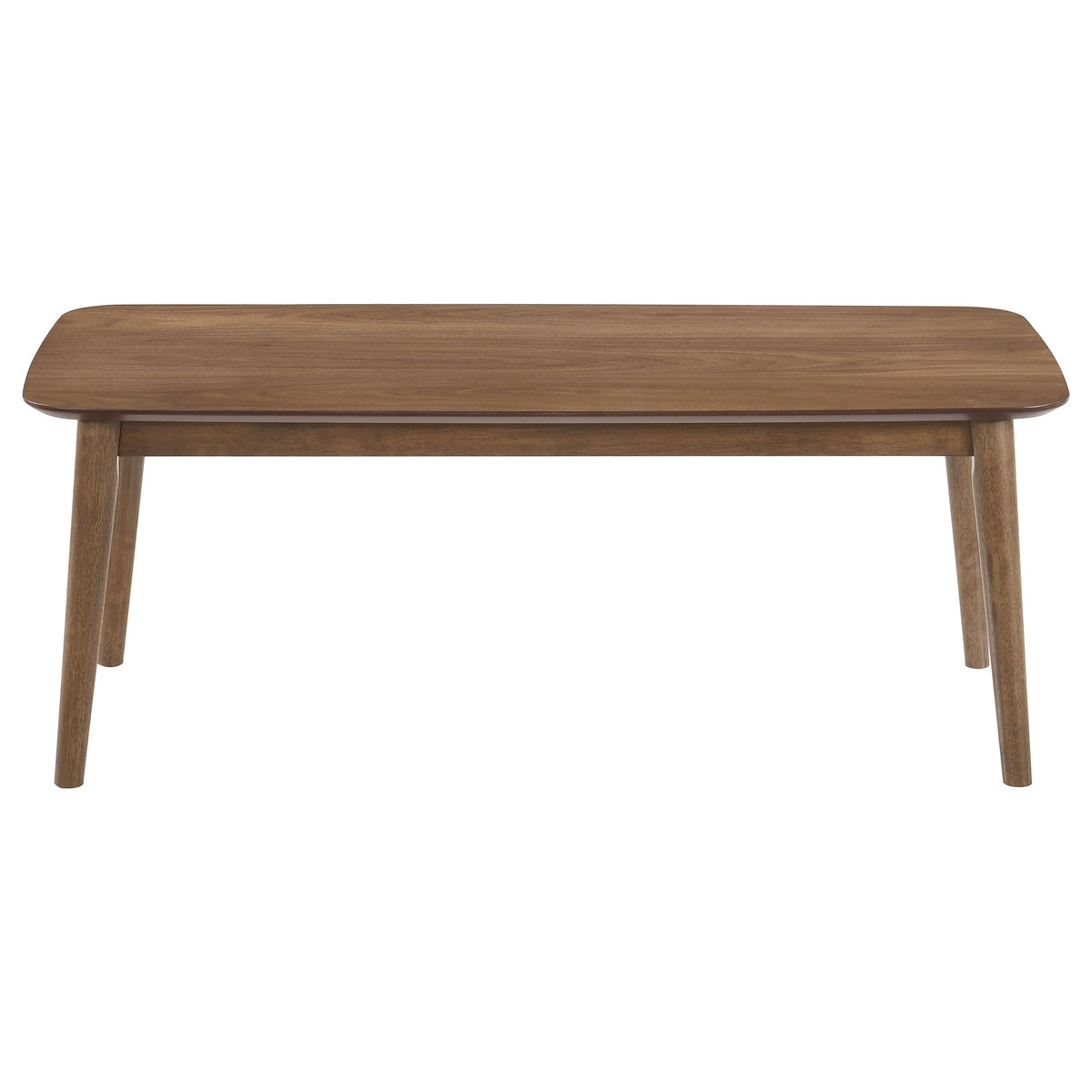 Coaster Radley 3-Piece Coffee Table Set Natural Walnut 753524