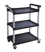 3-Shelf Utility Cart with Wheels