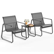 3-Piece Patio Bistro Set