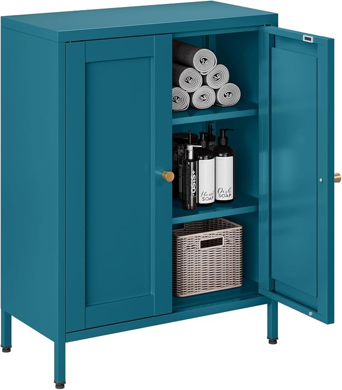 2-Door Metal Storage Cabinet