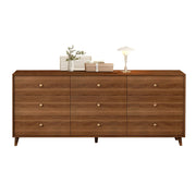 9-Drawer Dresser, 63" Wide