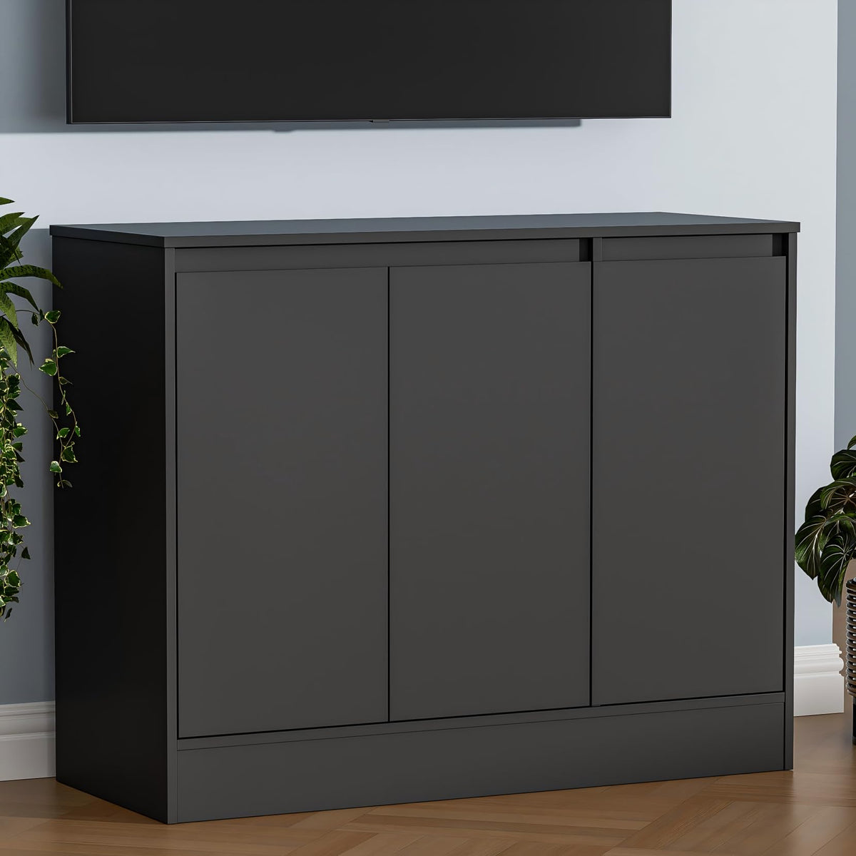 3-Door Buffet Cabinet
