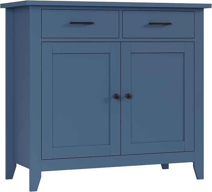 Farmhouse Kitchen Storage Cabinet