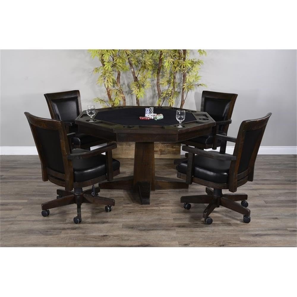 Reversible Game & Dining Table