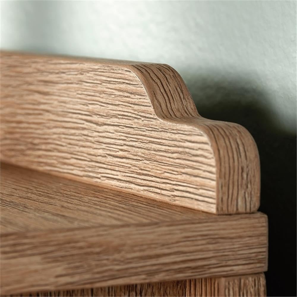 Oak Desk Hutch