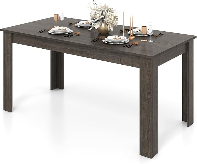 Walnut Rectangular Dining Table