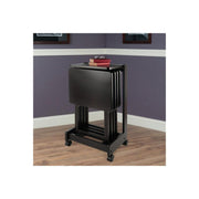 Folding Snack Table Set