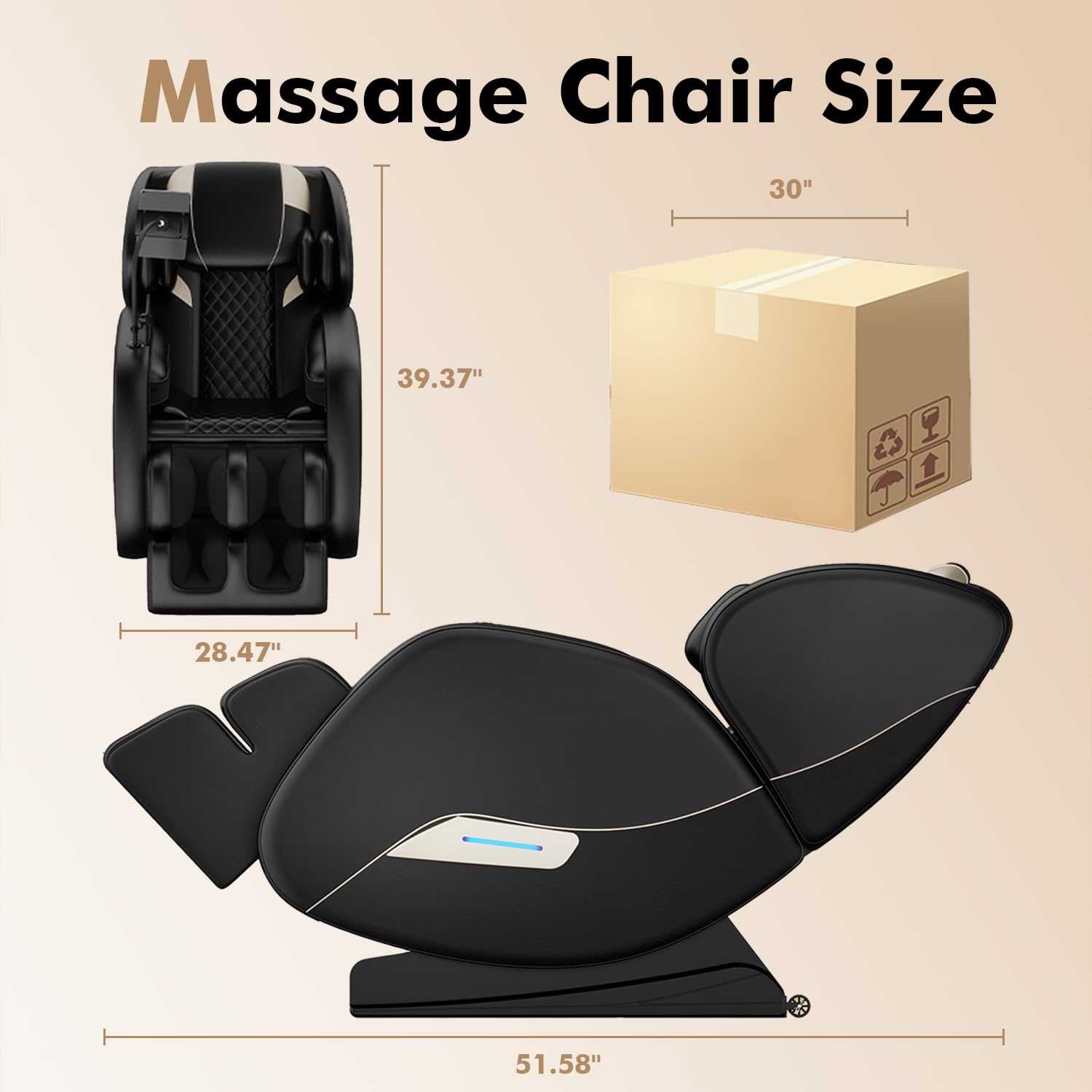 Zero Gravity SL-Track Massage Chair