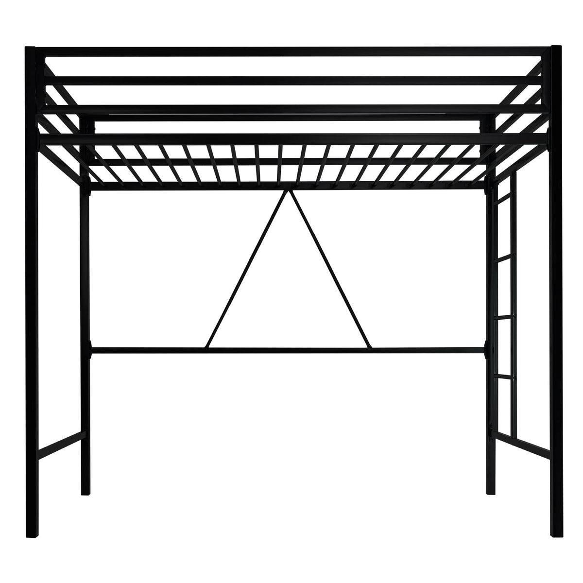 Twin Metal Loft Bed