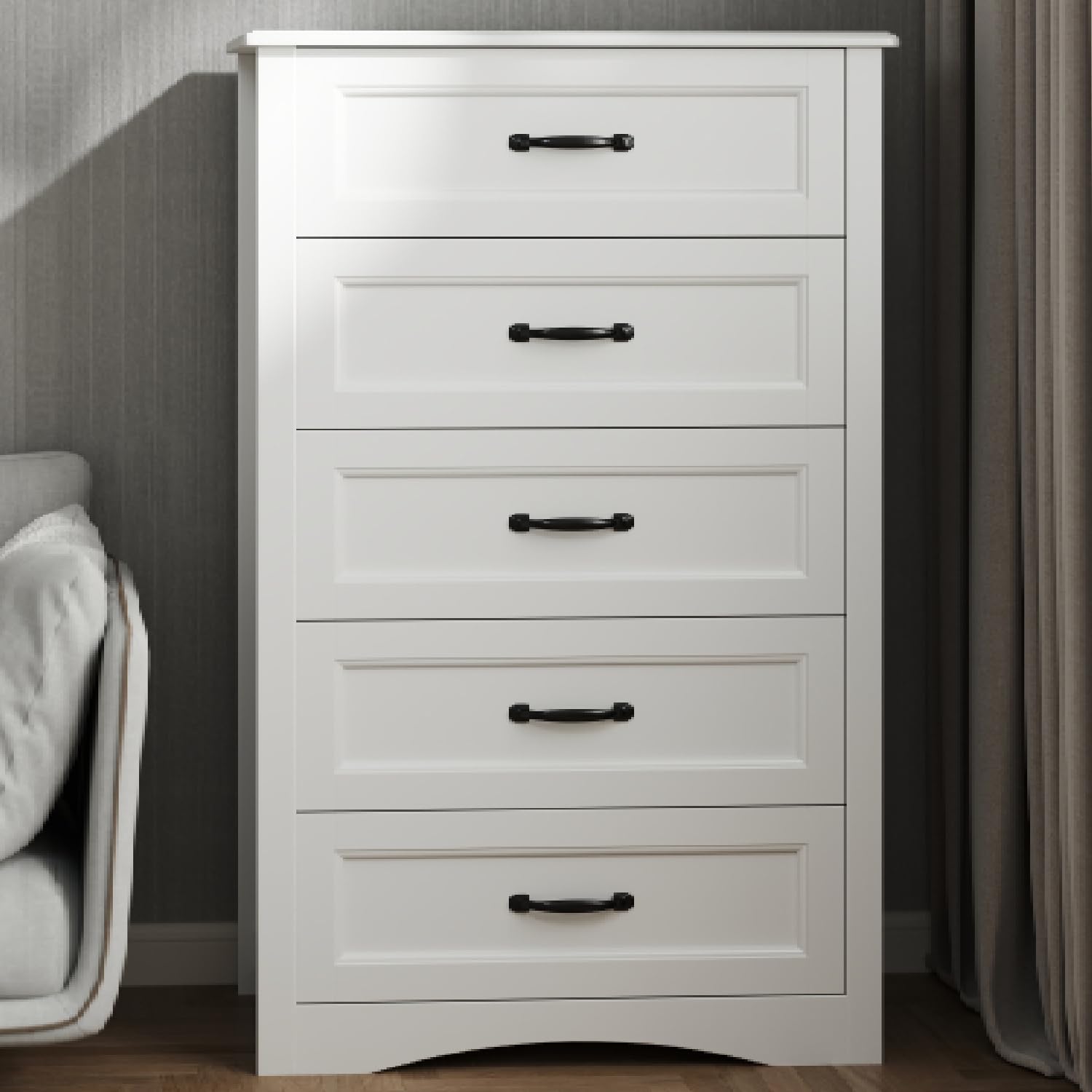 5-Drawer Storage Dresser