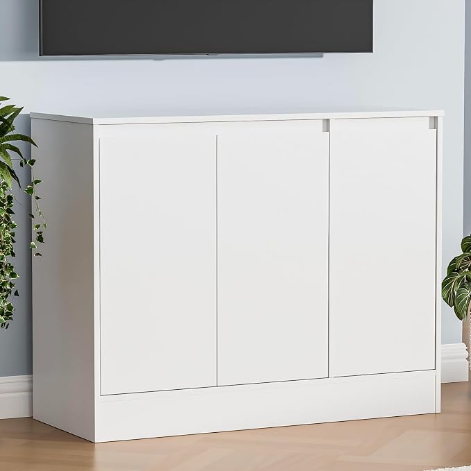 3-Door Buffet Cabinet