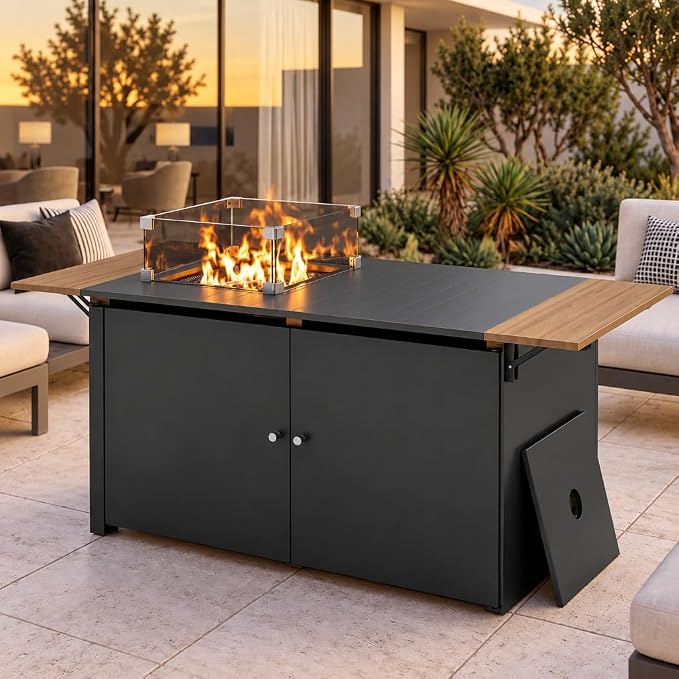 Propane Fire Pit Table