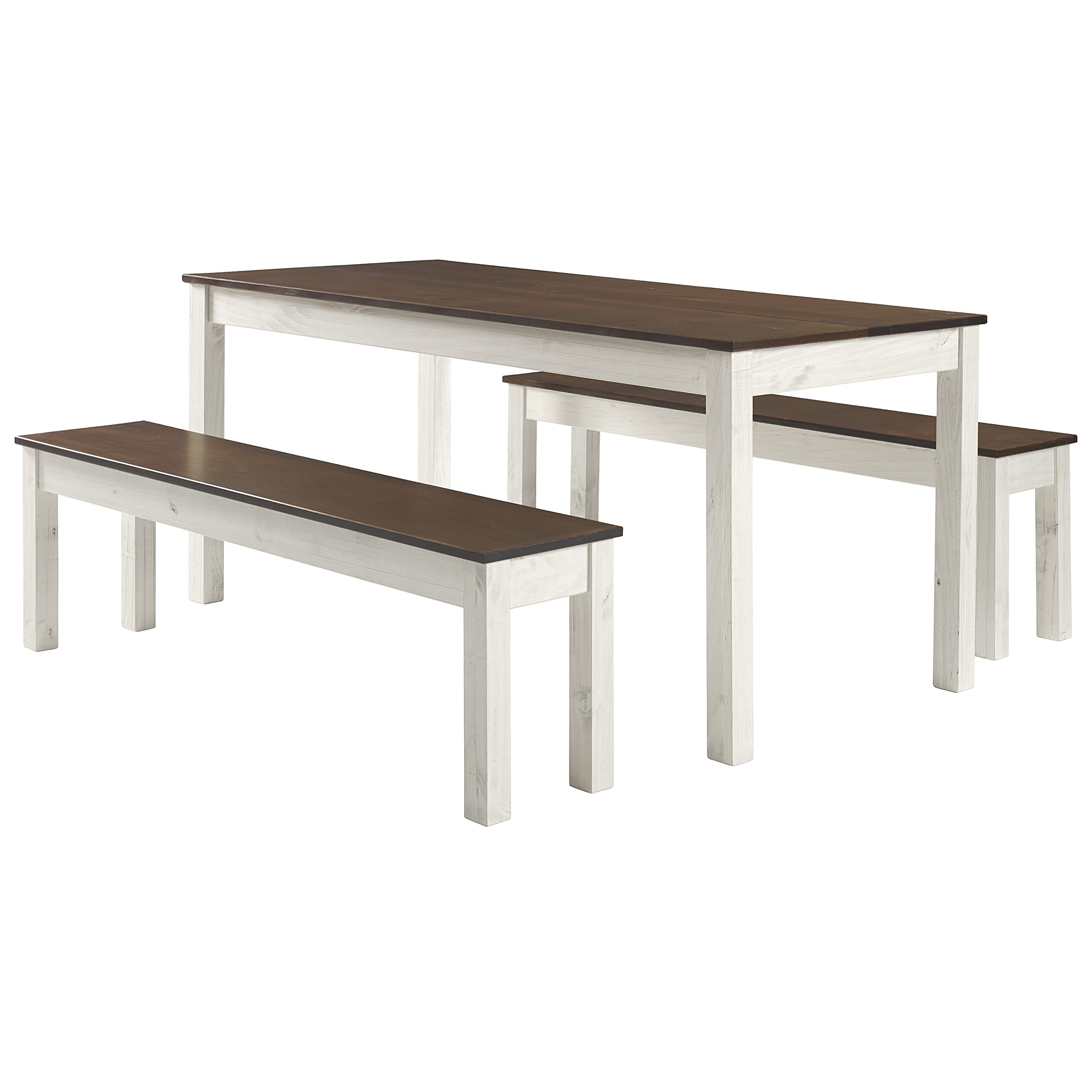 Pine Wood Entryway & Dining Bench