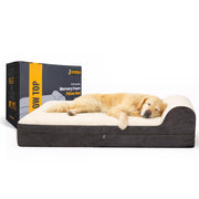 XL Orthopedic Memory Foam Dog Bed