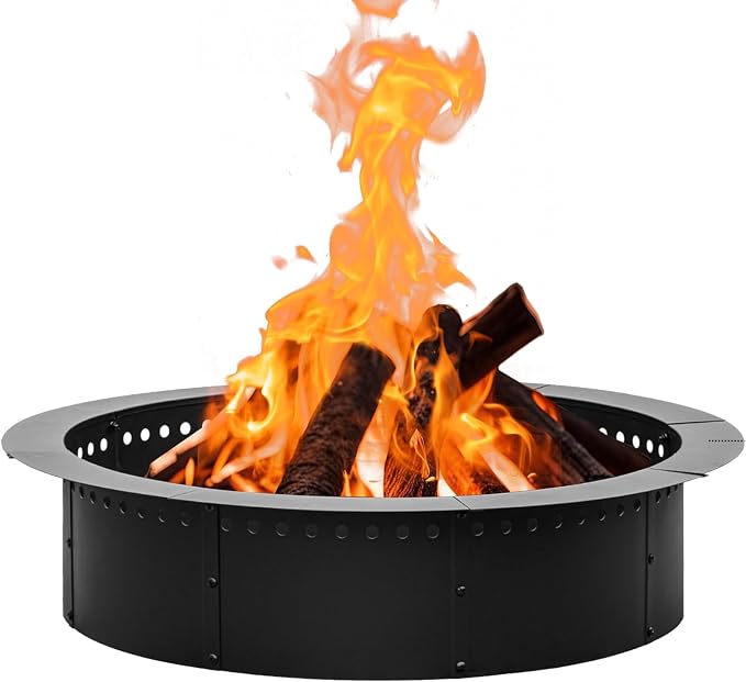 Steel Fire Pit Ring