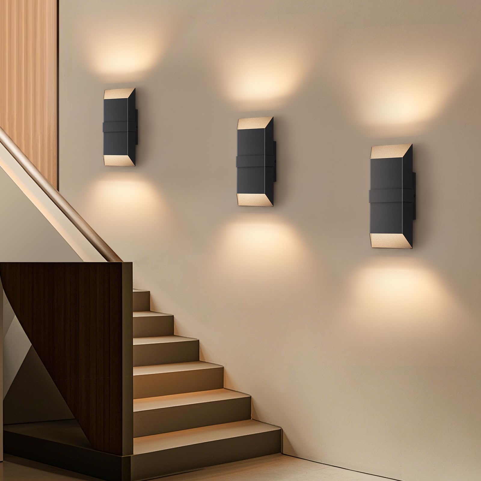 Outdoor LED Wall Sconce Light Fixture