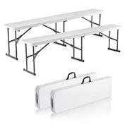 6FT Folding Bench, 2-Pack