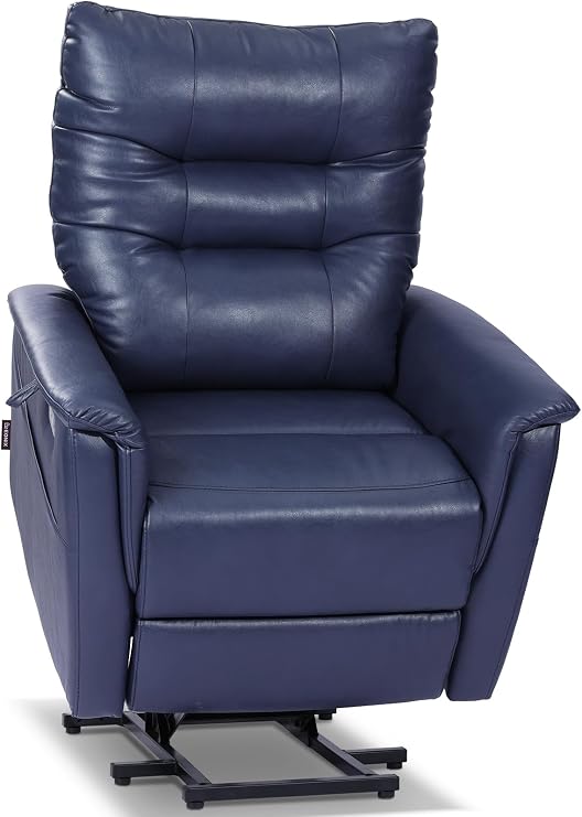 Wall Hugger Power Lift Recliner Chair with Heat & Massage