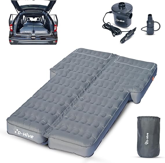 SUV Air Mattress with Base Extenders