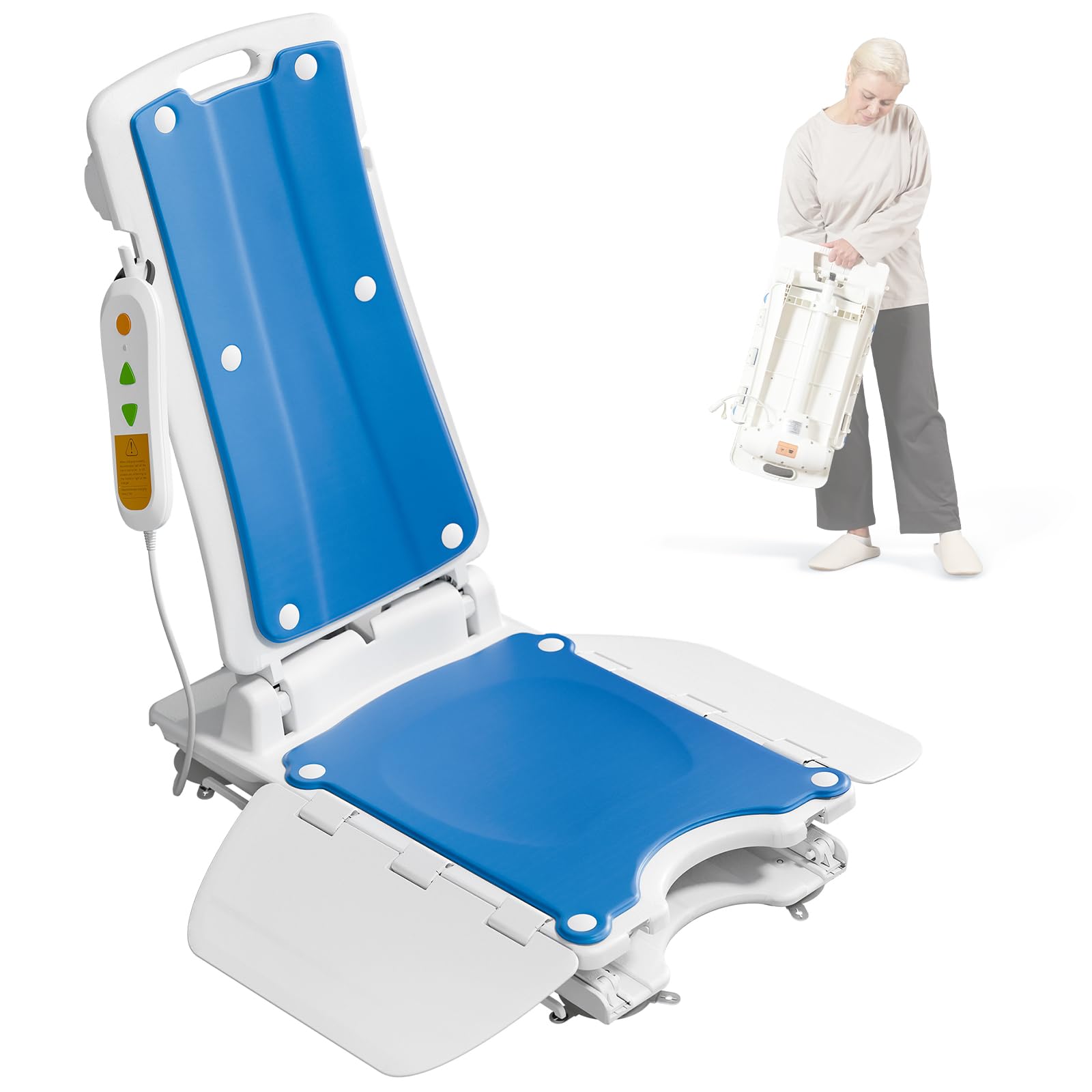 Electric Floor Chair Lift with Remote Control