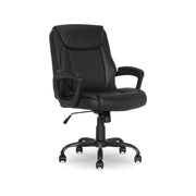 Mid-Back Office Chair with Armrests