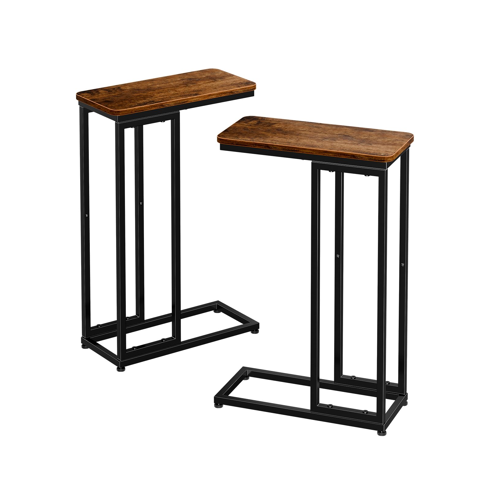 C-Shaped Side Table Set of 2