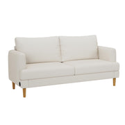 70" Deep Seat Loveseat Sofa with USB-C Ports