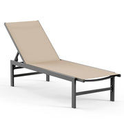 Adjustable Aluminum Chaise Lounge