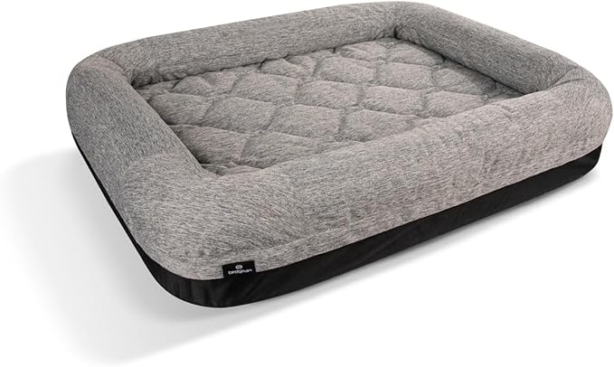 Performance Dog Bed – Ventilated Foam, Waterproof, Washable Cover