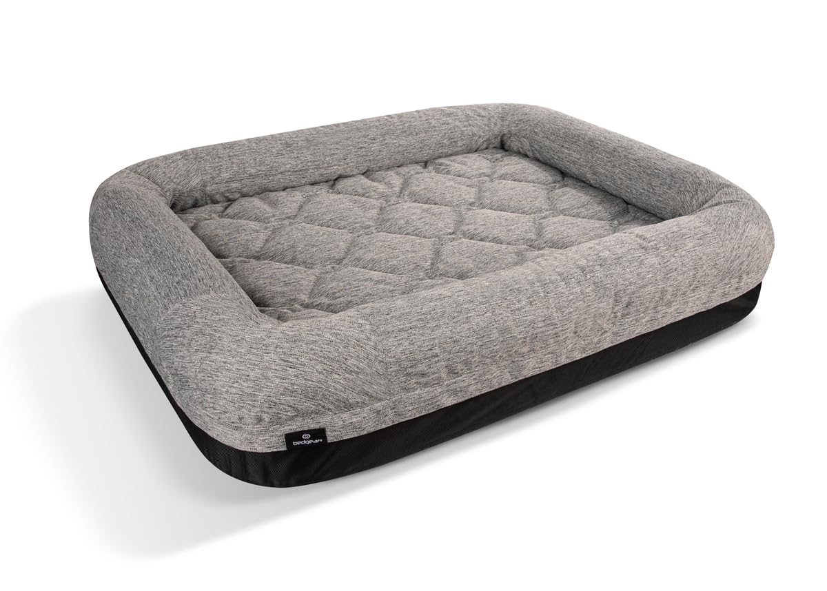 Performance Dog Bed – Ventilated Foam, Waterproof, Washable Cover