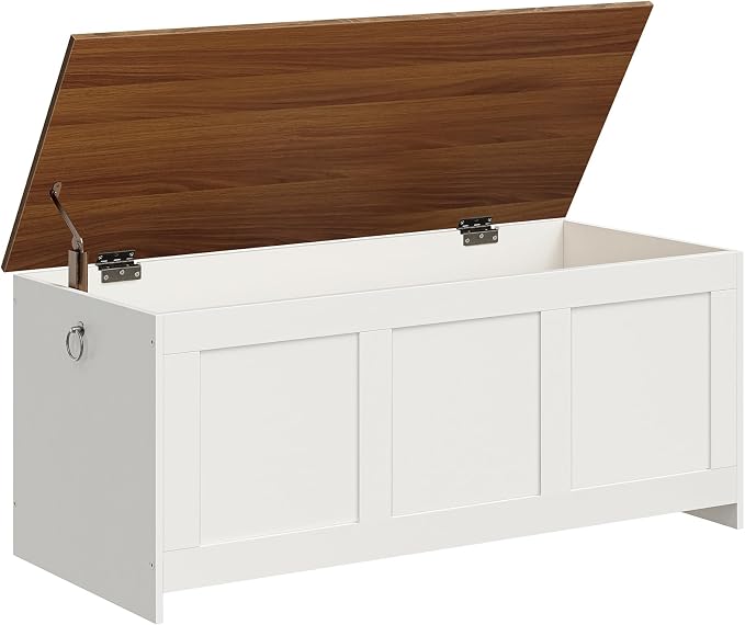 Lift-Top Storage Bench