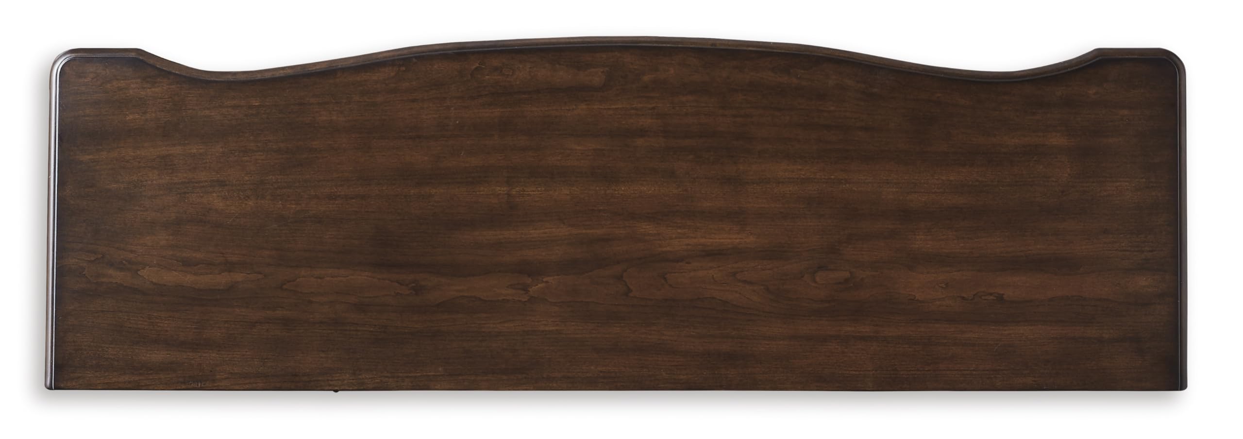Signature Design by Ashley Lavinton Traditional Dresser with 7 Smooth-Gliding Drawers and Felt-Lined Top Drawer for Bedroom, Dark Brown, 60' W x 18.63' D x 37.5' H
