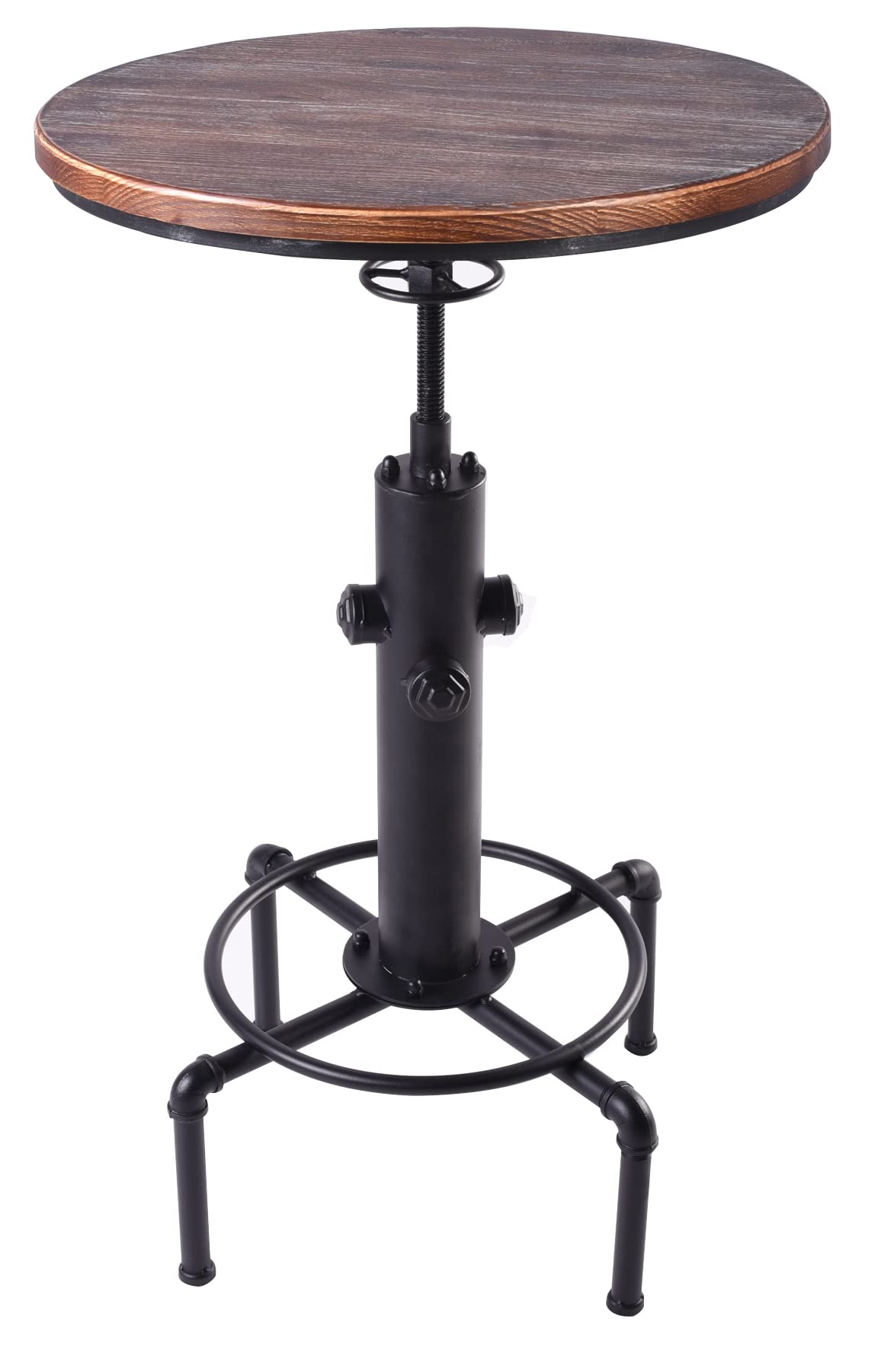 3-Piece Round Pub Dining Set